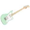 imageSquier Mini Jazzmaster Electric Guitar with 2Year Warranty Surf Green Maple Fingerboard