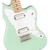 imageSquier Mini Jazzmaster Electric Guitar with 2Year Warranty Surf Green Maple Fingerboard
