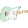 imageSquier Mini Jazzmaster Electric Guitar with 2Year Warranty Surf Green Maple Fingerboard