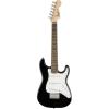imageSquier Mini Stratocaster Electric Guitar with 2Year Warranty Black Laurel FingerboardBlack