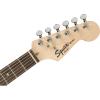 imageSquier Mini Stratocaster Electric Guitar with 2Year Warranty Black Laurel FingerboardBlack
