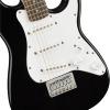 imageSquier Mini Stratocaster Electric Guitar with 2Year Warranty Black Laurel FingerboardBlack