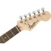 imageSquier Mini Stratocaster Electric Guitar with 2Year Warranty Black Laurel FingerboardBlack