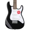 imageSquier Mini Stratocaster Electric Guitar with 2Year Warranty Black Laurel FingerboardBlack