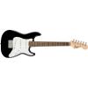 imageSquier Mini Stratocaster Electric Guitar with 2Year Warranty Black Laurel FingerboardBlack