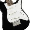 imageSquier Mini Stratocaster Electric Guitar with 2Year Warranty Black Laurel FingerboardBlack