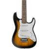 imageSquier Mini Stratocaster Electric Guitar with 2Year Warranty Black Laurel FingerboardBrown Sunburst