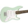 imageSquier Mini Stratocaster Electric Guitar with 2Year Warranty Black Laurel FingerboardSurf Green