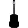 imageSquier by Fender Acoustic Guitar with 2Year Warranty Dreadnought with Maple Fingerboard Glossed Natural Finish Mahogany Back and Side Mahogany Neck SA150 ModelSunburst