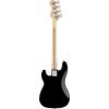 imageSquier by Fender Bass Guitar Kit with 2Year Warranty Laurel Fingerboard Black Poplar Body Includes Rumble 15G Amp Padded Guitar Bag Cable Guitar Strap and More