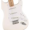 imageSquire Sonic Stratocaster Electric Guitar Tahitian Coral Maple Fingerboard White PickguardArctic White