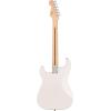imageSquire Sonic Stratocaster Electric Guitar Tahitian Coral Maple Fingerboard White PickguardArctic White