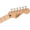 imageSquire Sonic Stratocaster Electric Guitar Tahitian Coral Maple Fingerboard White PickguardBlack