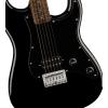 imageSquire Sonic Stratocaster Electric Guitar Tahitian Coral Maple Fingerboard White PickguardBlack