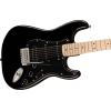 imageSquire Sonic Stratocaster Electric Guitar Tahitian Coral Maple Fingerboard White PickguardBlack