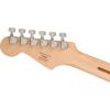 imageSquire Sonic Stratocaster Electric Guitar Tahitian Coral Maple Fingerboard White PickguardBlack HSS Bridge and Pickups
