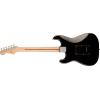 imageSquire Sonic Stratocaster Electric Guitar Tahitian Coral Maple Fingerboard White PickguardBlack HSS Bridge and Pickups
