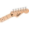imageSquire Sonic Stratocaster Electric Guitar Tahitian Coral Maple Fingerboard White PickguardFlash Pink