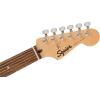 imageSquire Sonic Stratocaster Electric Guitar Tahitian Coral Maple Fingerboard White PickguardSurf Green
