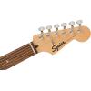 imageSquire Sonic Stratocaster Electric Guitar Tahitian Coral Maple Fingerboard White PickguardSurf Green