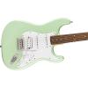 imageSquire Sonic Stratocaster Electric Guitar Tahitian Coral Maple Fingerboard White PickguardSurf Green
