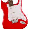 imageSquire Sonic Stratocaster Electric Guitar Tahitian Coral Maple Fingerboard White PickguardTorino Red