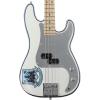 imageFender 0141032305 Steve Harris Precision Bass Maple Neck Olympic White with Stripe