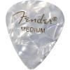 imageFender 0980351805 Shape Premium Picks 12 Pack for electric guitar acoustic guitar mandolin and bassWhite Moto