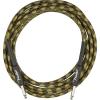 imageFender 0990810176 Professional Series Straight to Straight Instrument Cable  10foot Woodland Camo