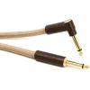 imageFender 0990910021 Festival Hemp Straight to Right Angle Instrument Cable  10 foot Natural
