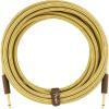 imageFender 10Foot Original Instrument Cable Compatible with Modem StraightStraight Black  1 PackTweed