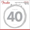 imageFender 7250 Bass Strings Nickel Plated Steel Roundwound Long Scale 7250ML 045100Light  40100