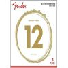 imageFender 8020 Bronze Acousitc Guitar Strings Ball End 70CL 0110523Pack