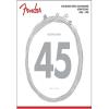 imageFender 9050 Bass Strings Stainless Steel Flatwound 9050L 045100Light  45100