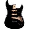 imageFender Alder Stratocaster Body  Vintage Bridge Routing  Black
