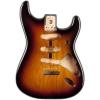 imageFender Alder Stratocaster Body Vintage Bridge Routing SSS Pickup Routing 3Color SunburstBlack