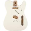 imageFender Alder Telecaster Body  Vintage Bridge Routing  Candy Apple RedOlympic White