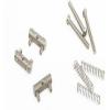 imageFender American Vintage Telecaster Threaded Bridge Saddles Nickel