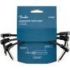 imageFender Blockchain Patch Cable Kit AngleAngle Black Large 15 PiecesAngleAngle