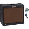 imageFender Blues Junior Guitar Amplifier  Lacquered Tweed Bundle with Instrument Cable Amperstand Guitar Cradle Tuner and Austin Bazaar Exclusive 24Pack PicksBundle w Tuner