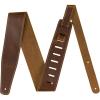 imageFender BrokenIn Leather Guitar Strap 25in TanTan