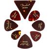 imageFender Classic Celluloid Guitar Picks Shape Medley Guitar Accessories Tortoise Shell Medium 8PackTortoise Shell