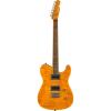 imageFender Custom Telecaster FMT HH Electric Guitar Features Seymour Duncan 59Pearly Gates Humbuckers with Coil Tap with 2Year Warranty Black Cherry BurstAmber