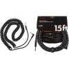 imageFender Deluxe Series Instrument Cable 1 FootAngleAngle TweedTweed