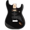 imageFender Deluxe Series Stratocaster Body Alder BlackBlack