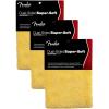 imageFender DualSided SuperSoft Microfiber Cloth 1142quot x 748quot1 Count Pack of 3