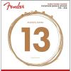 imageFender DuraTone Coated Phosphor Bronze Acoustic Guitar Strings 860M 013056Medium  1256