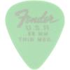 imageFender DuraTone Delrin Guitar Picks 351 Shape Fiesta Red 096mm 12Pack058