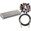 imageFender Engine Room LVL12 Power Supply Bundle with Fender Original Instrument Cable and 24 Pack Premium Picks Sampler an Austin Bazaar ExclusiveBundle w Picks