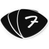 imageFender F Grip Guitar Picks 551 Shape Guitar Accessories Shell 3PackBlack